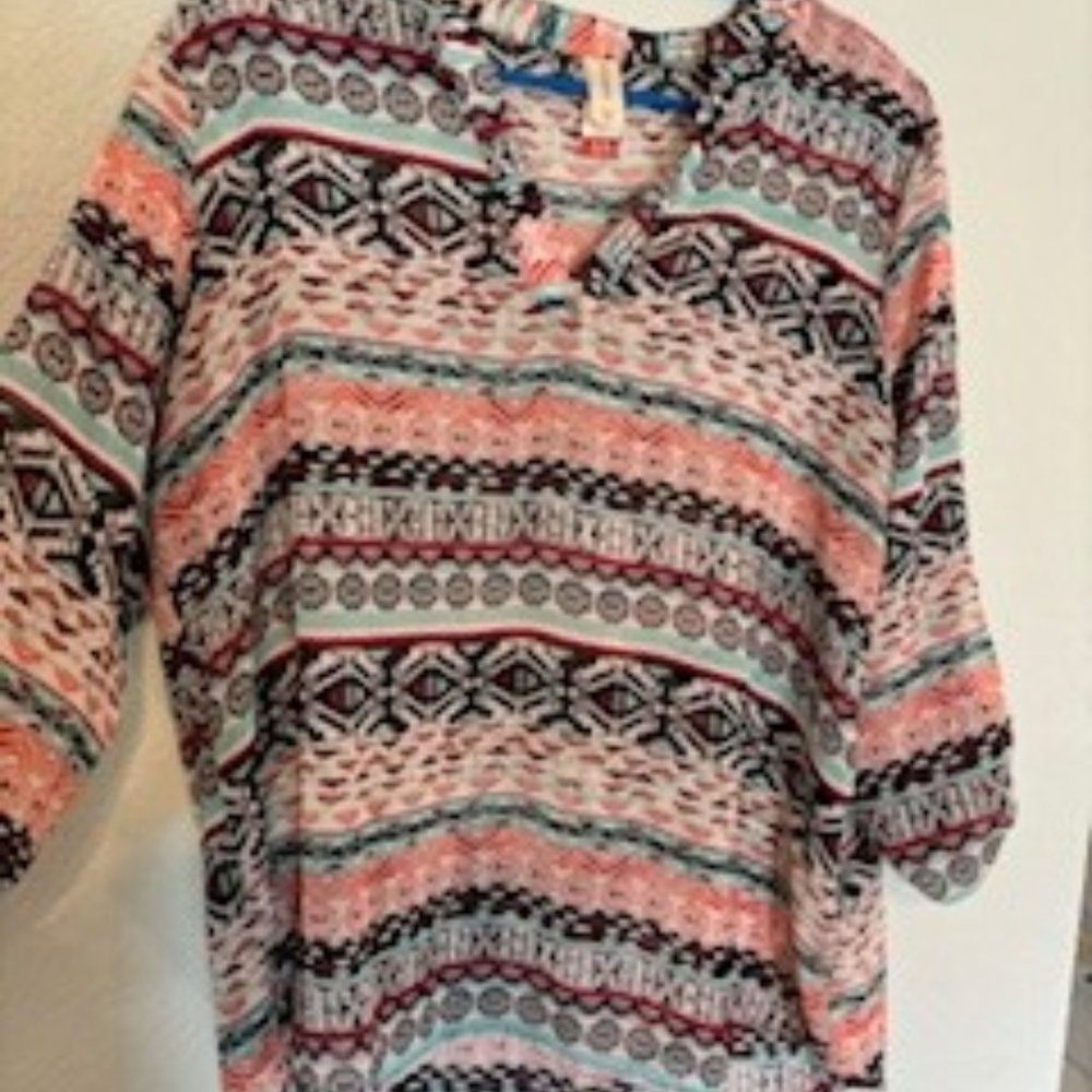 Multi-color Blouse